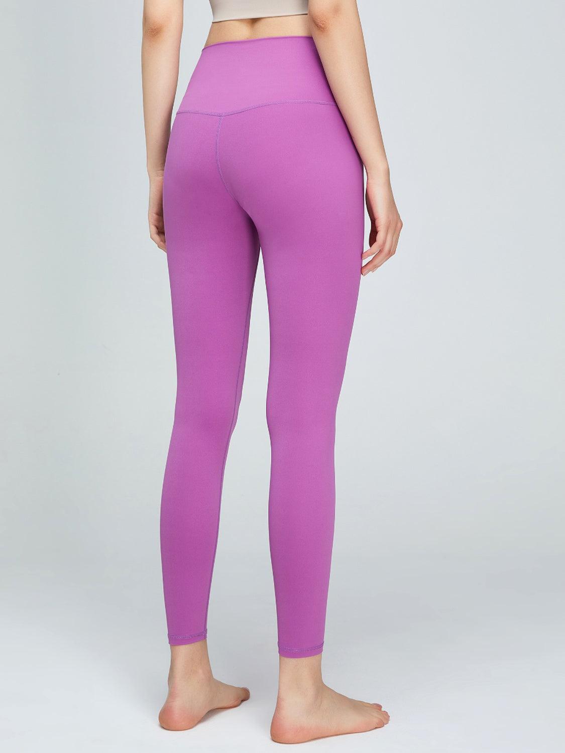 High Waist Active Pants - 808Lush