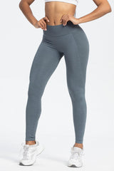 High Waist Active Leggings - 808Lush