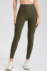 High Waist Skinny Active Pants - 808Lush