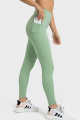 V-Waist Yoga Leggings with Pockets - 808Lush