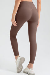 High Waist Skinny Active Pants - 808Lush