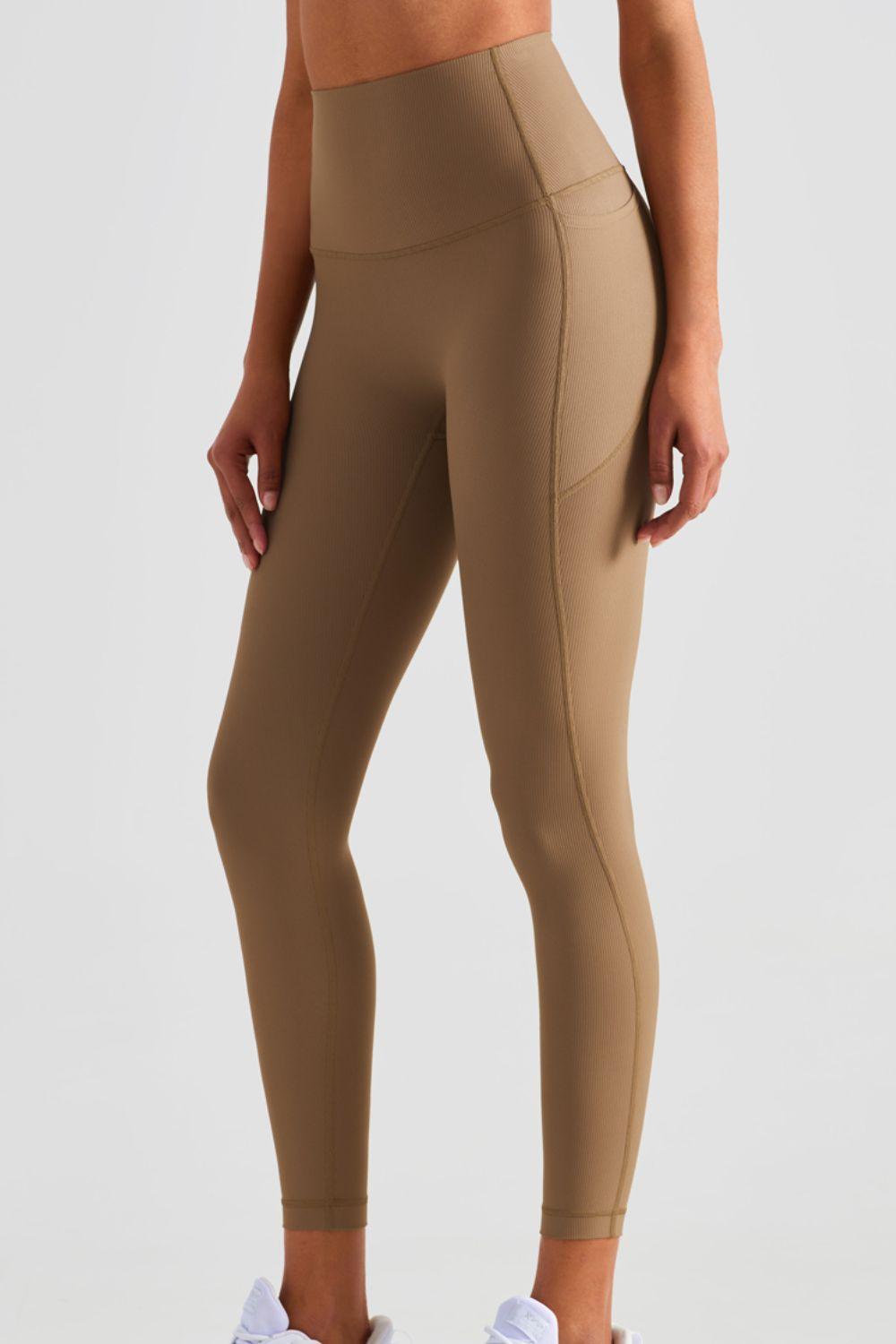 Soft and Breathable High-Waisted Yoga Leggings - 808Lush