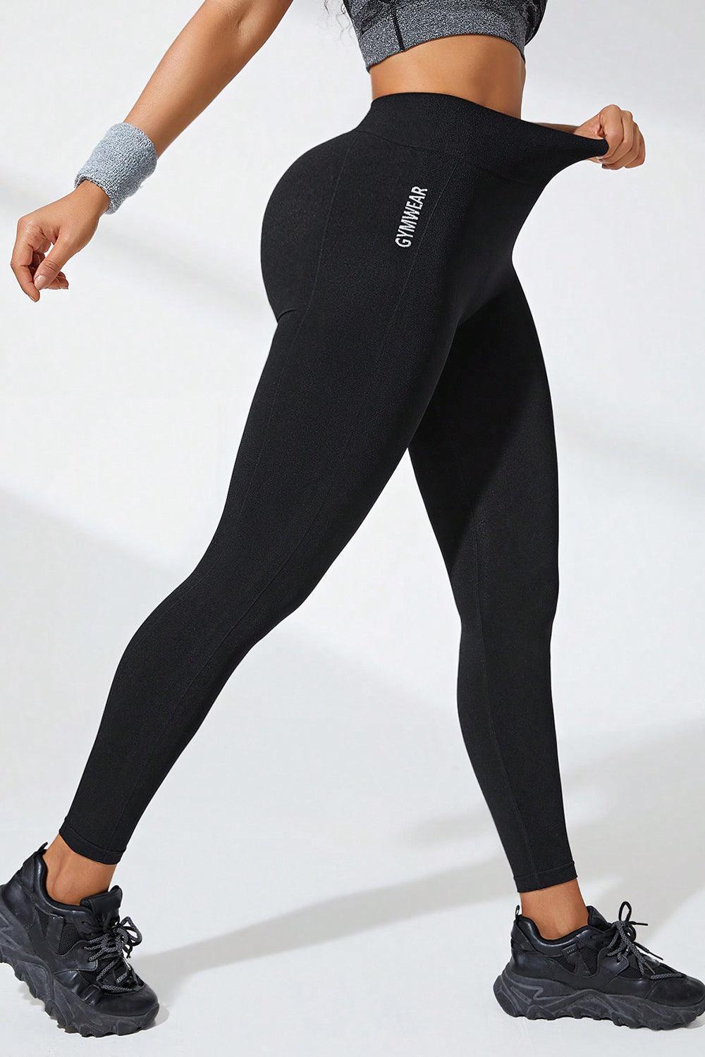 High Waist Active Leggings - 808Lush