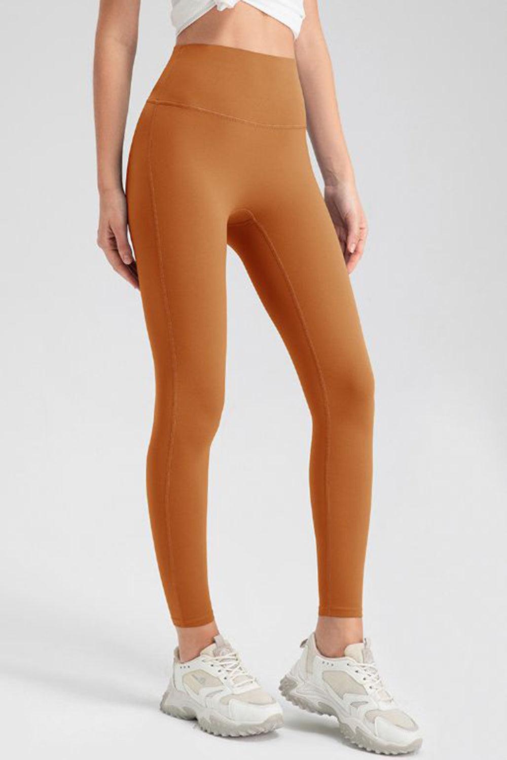 High Waist Skinny Active Pants - 808Lush