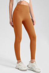 High Waist Skinny Active Pants - 808Lush