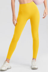 High Waist Skinny Active Pants - 808Lush