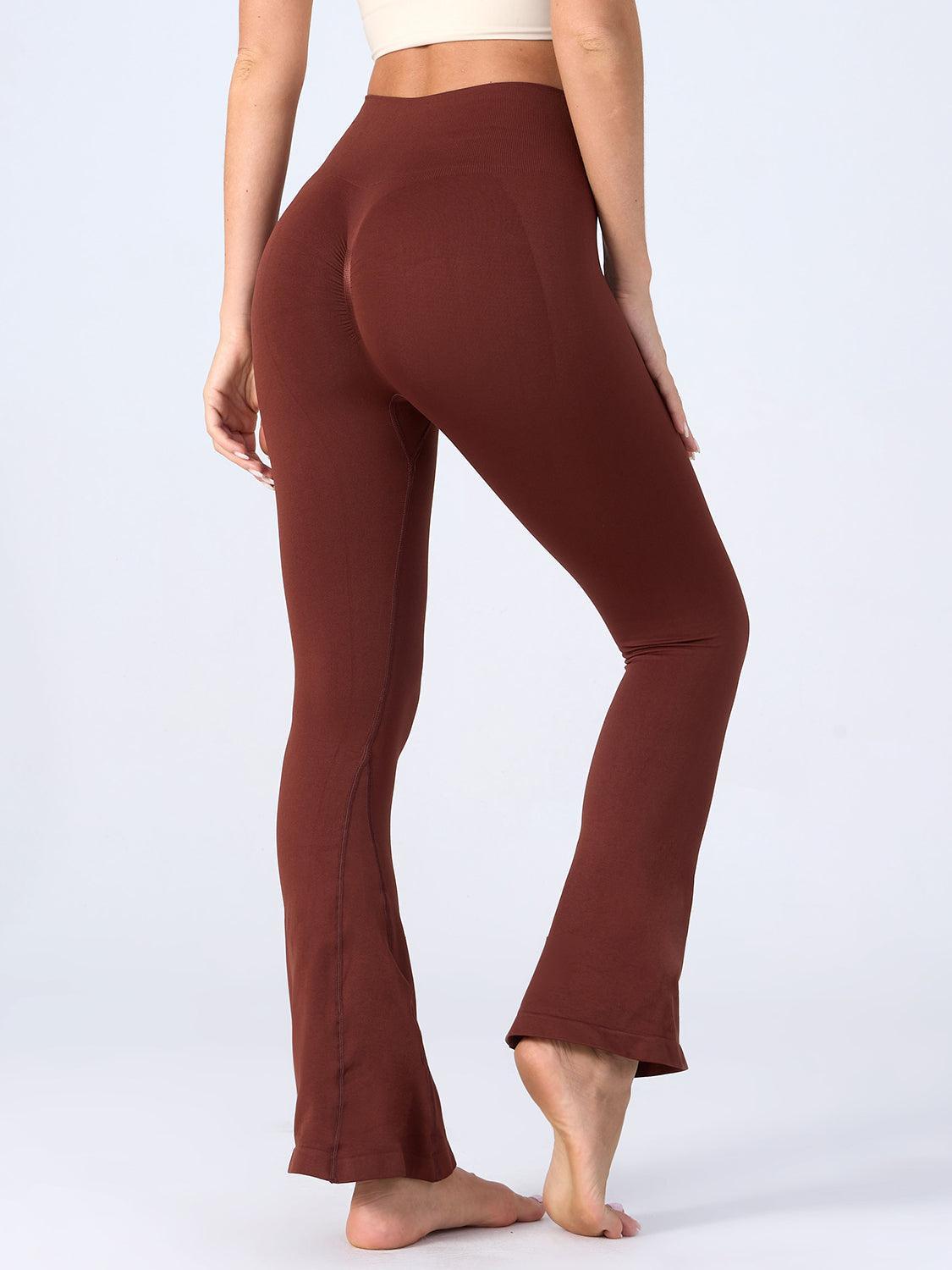 High Waist Active Pants - 808Lush