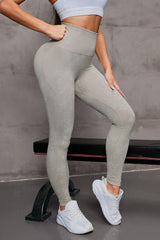 High Waist Active Leggings - 808Lush