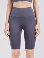 High Waist Active Shorts - 808Lush