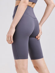 High Waist Active Shorts - 808Lush