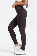 High Waist Active Leggings - 808Lush