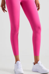 High Waist Seamless Ankle-Length Yoga Leggings - 808Lush