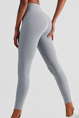 High Waist Seamless Ankle-Length Yoga Leggings - 808Lush