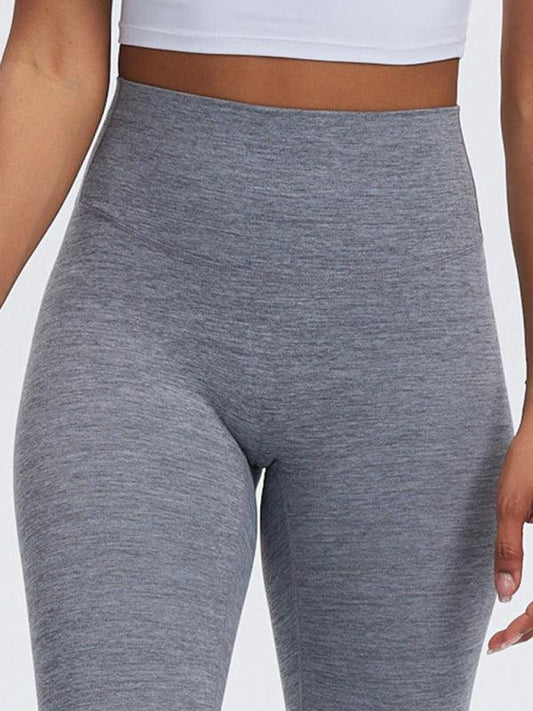 Fashionable sports yoga pants with high waist, tummy control and butt lift, peach butt fitness pants - 808Lush