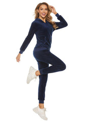 women's casual sweatshirt two piece suit set - 808Lush