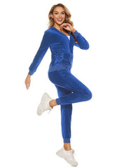 women's casual sweatshirt two piece suit set - 808Lush