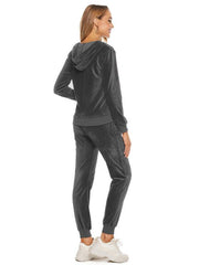 women's casual sweatshirt two piece suit set - 808Lush