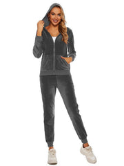 women's casual sweatshirt two piece suit set - 808Lush