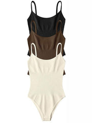 women's sexy Comfortable tank top bodysuit - 808Lush